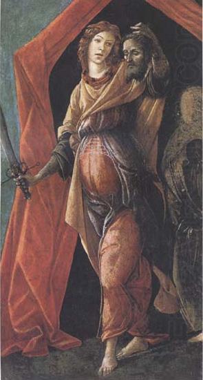 Judith with the Head of Holofemes, Sandro Botticelli